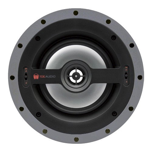 TDG Audio NFC-62 6 ½" No Flange Ceiling with Aluminum Trueform™ Woofer