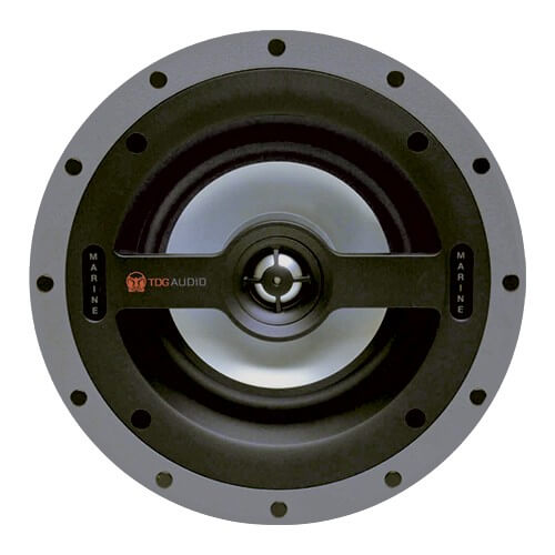 TDG Audio NFC-62M 6 ½" No Flange Ceiling 2-Way Marine IP66 Rated