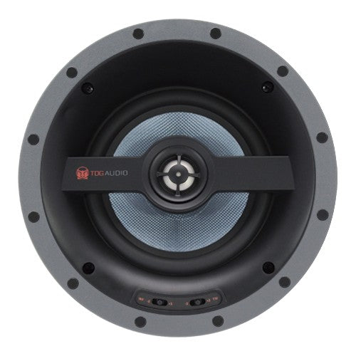 TDG Audio NFC-63A 6 ½" Angled No Flange Ceiling with Kevlar Trueform™ Woofer