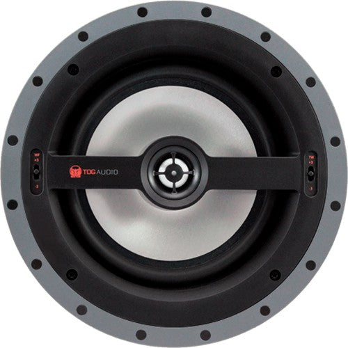 TDG Audio NFC-82 8" No Flange Ceiling with Aluminum Trueform™ Woofer