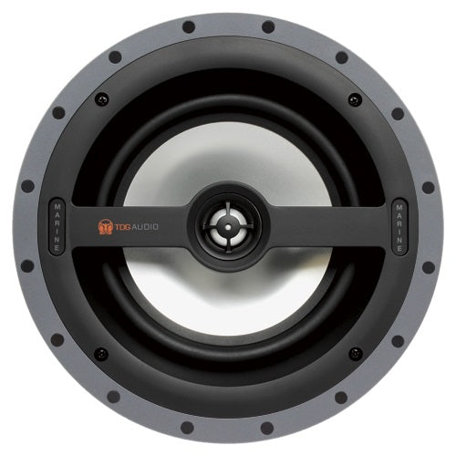 TDG Audio NFC-82M 8" No Flange Ceiling 2-Way Marine IP66 Rated