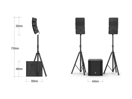 Audibax Seattle 500 product image
