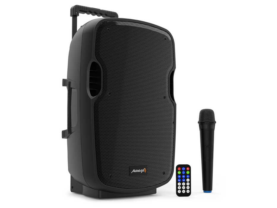 Audibax Denver 10 Black product image