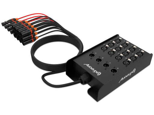 Audibax Live MC 4 XLR -12 XLR 15M product image