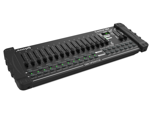 Audibax Control 384 Black product image