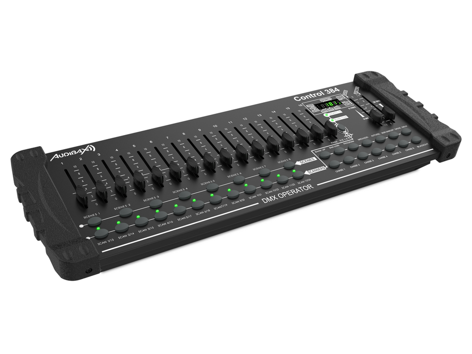 Audibax Control 384 Black product image