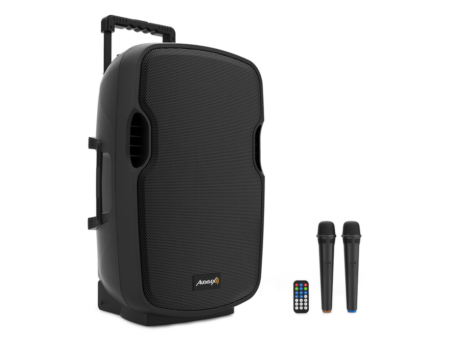 Audibax Denver 15 Black product image