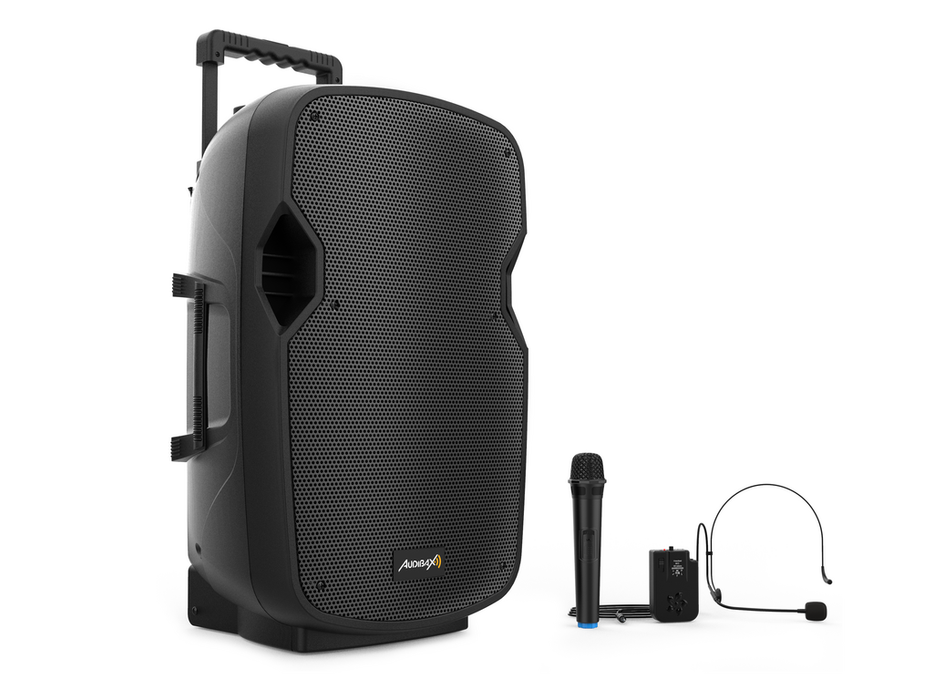 Audibax Denver 15 Plus Black product image