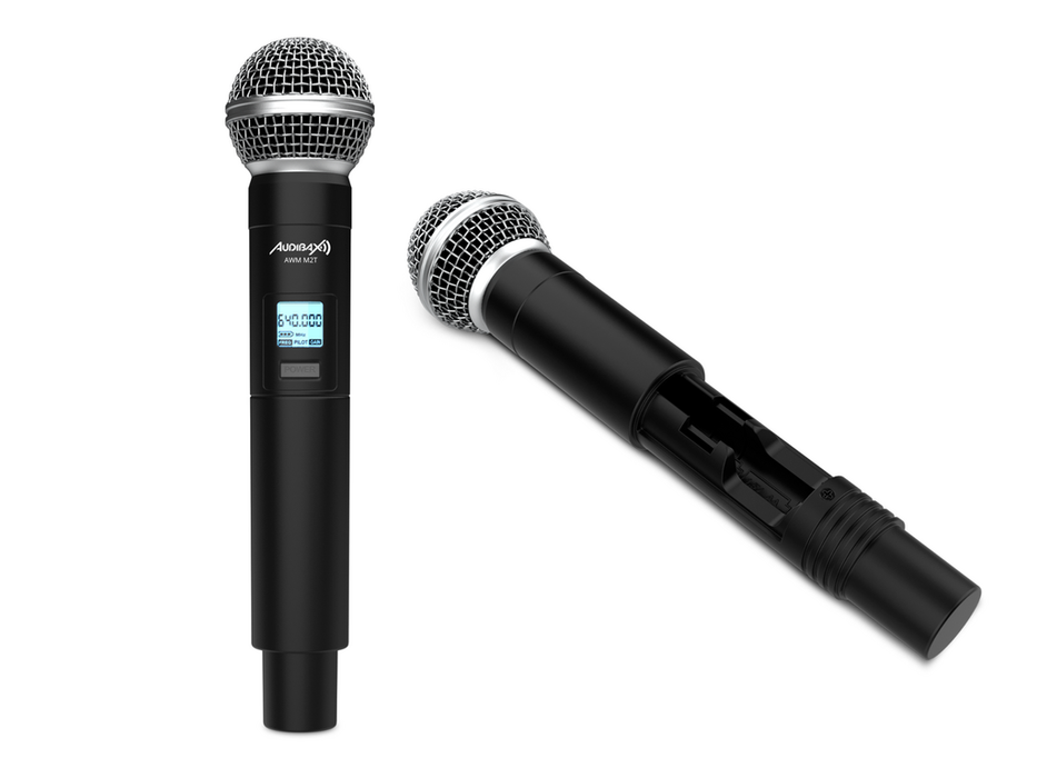 Audibax AWM M2T Wireless Microphone product image