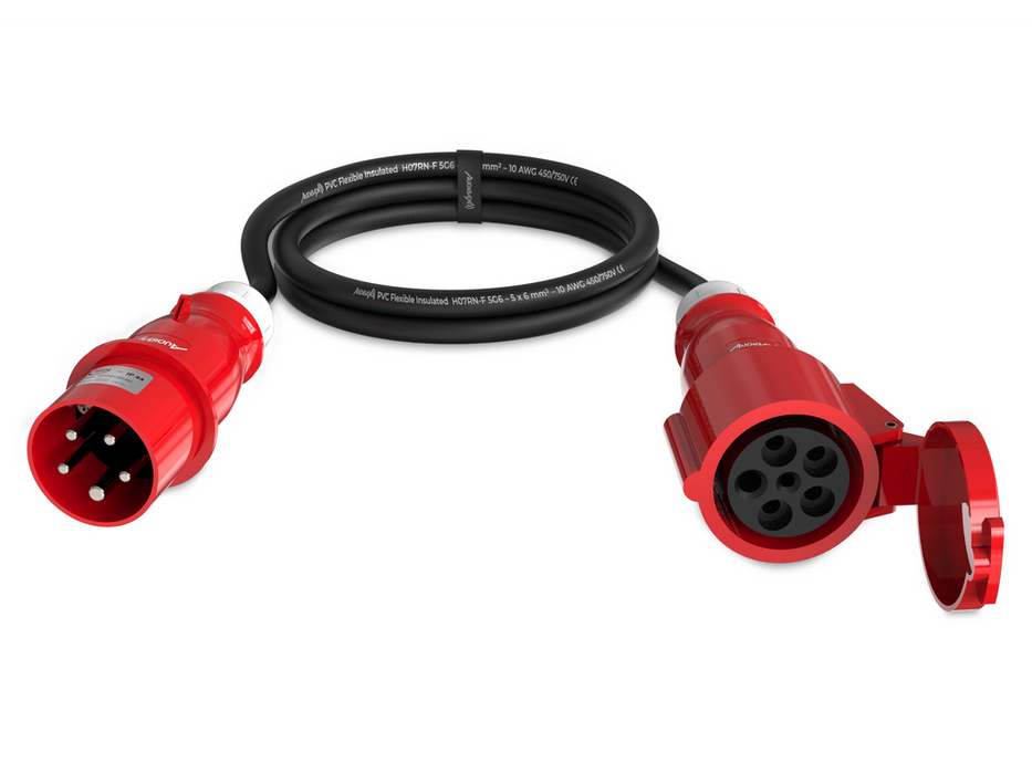 Audibax CEE500-60-5P 5 m product image