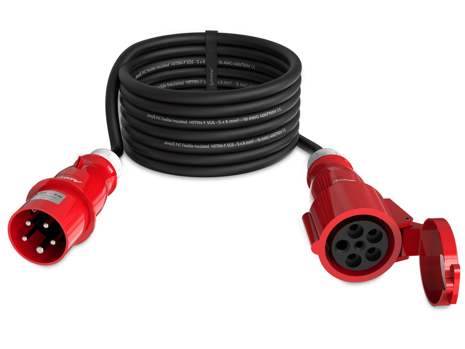 Audibax CEE2500-60-5P 25 m product image