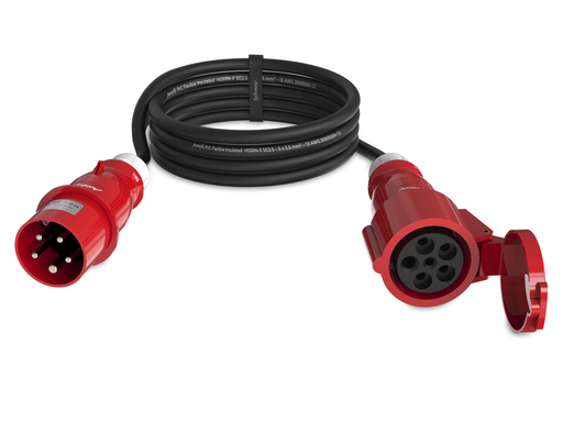 Audibax CEE1000-25-5P 10 m product image