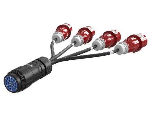 Audibax A-SCP-F-4CEE4P-M-25 0,5 m product image