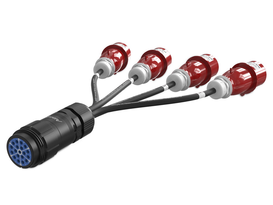 Audibax A-SCP-F-4CEE4P-M-25 0,5 m product image