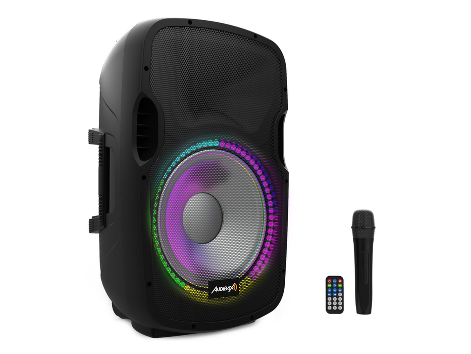 Audibax Party 15 Black product image