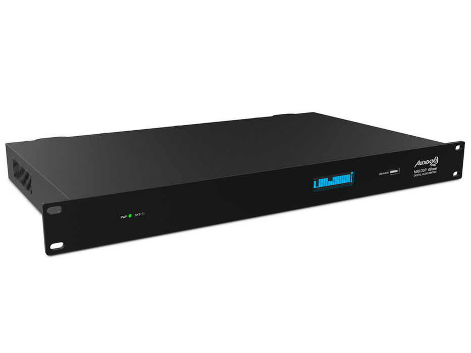 Audibax Pro M88 DSP Dante product image
