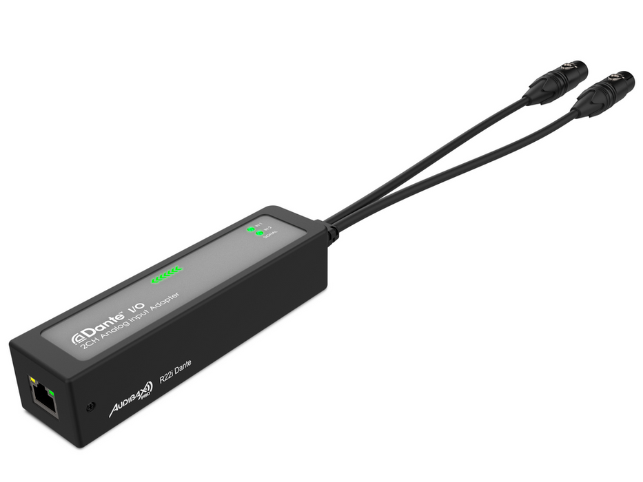 Audibax Pro R22i Dante product image