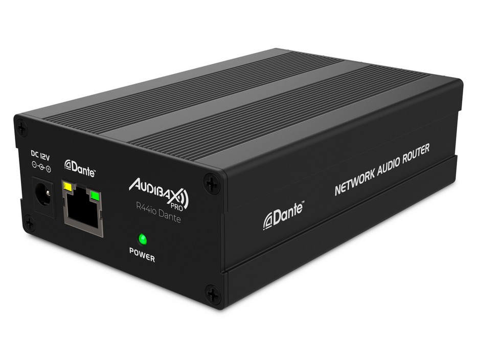 Audibax Pro R44io Dante product image