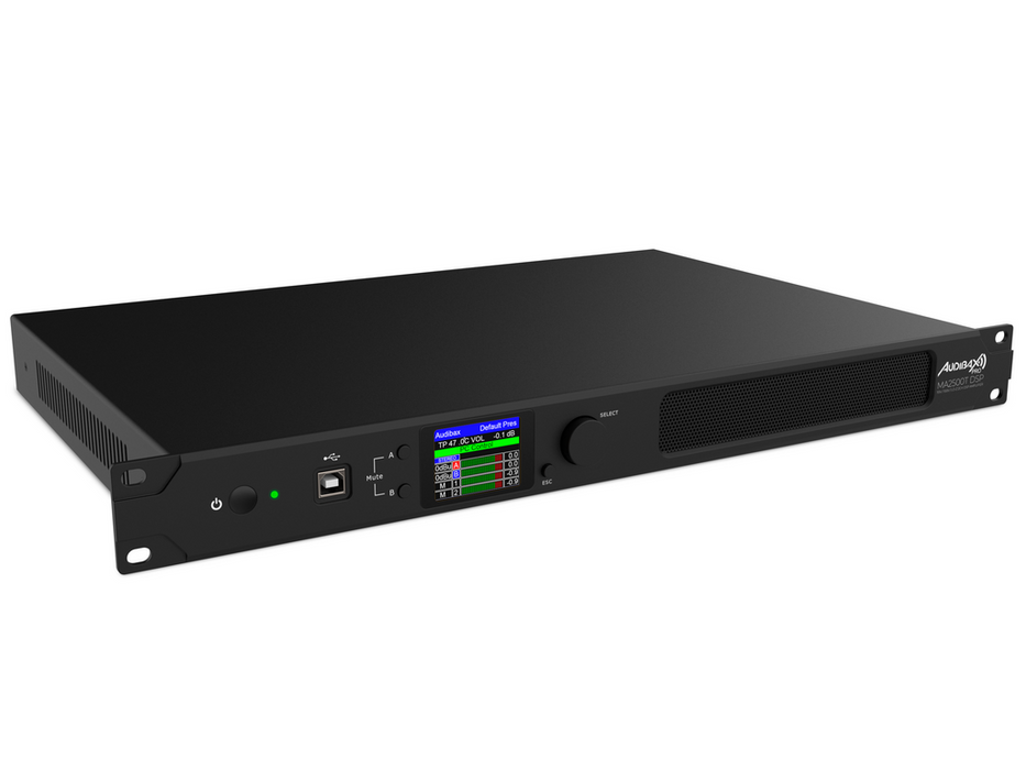 Audibax Pro MA2500T DSP product image