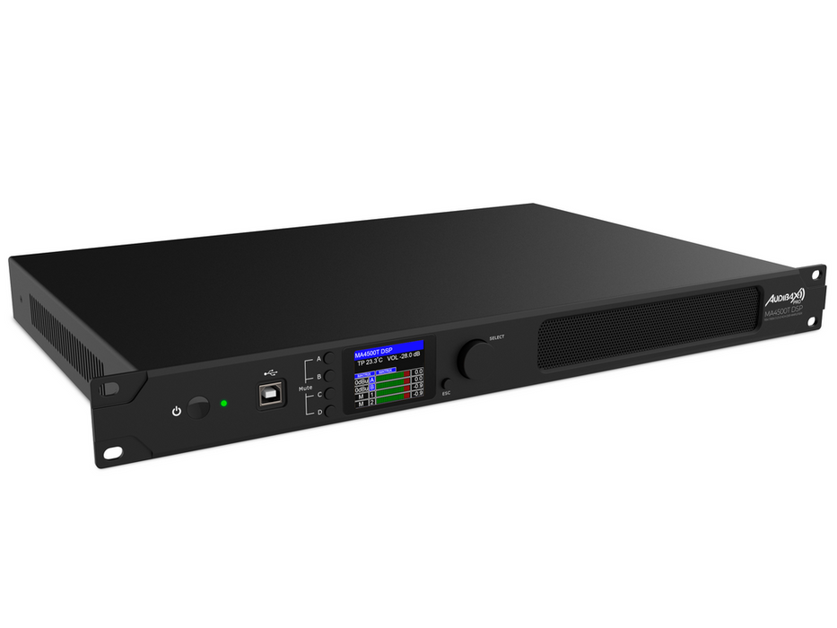 Audibax Pro MA4500T DSP product image