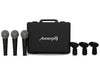 Audibax Tokyo XM1800 Pack Black and Silve product image