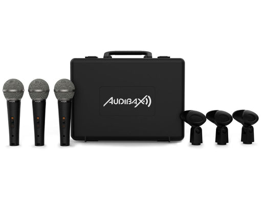 Audibax Tokyo XM1800 Pack Black and Silve product image
