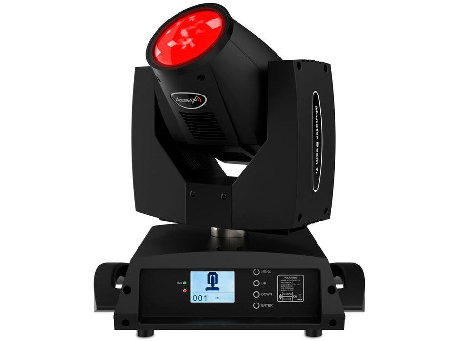 Audibax Monster Beam 7R Single Black product image
