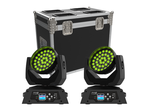 Audibax Iowa 360 Zoom + Double Flightcase product image