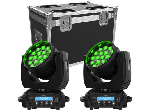 Audibax Iowa Pix 300 + Double Flightcase product image