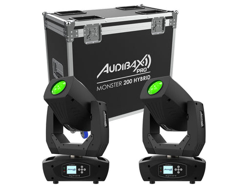 Audibax Pro Monster 200 Hybrid + Flight product image