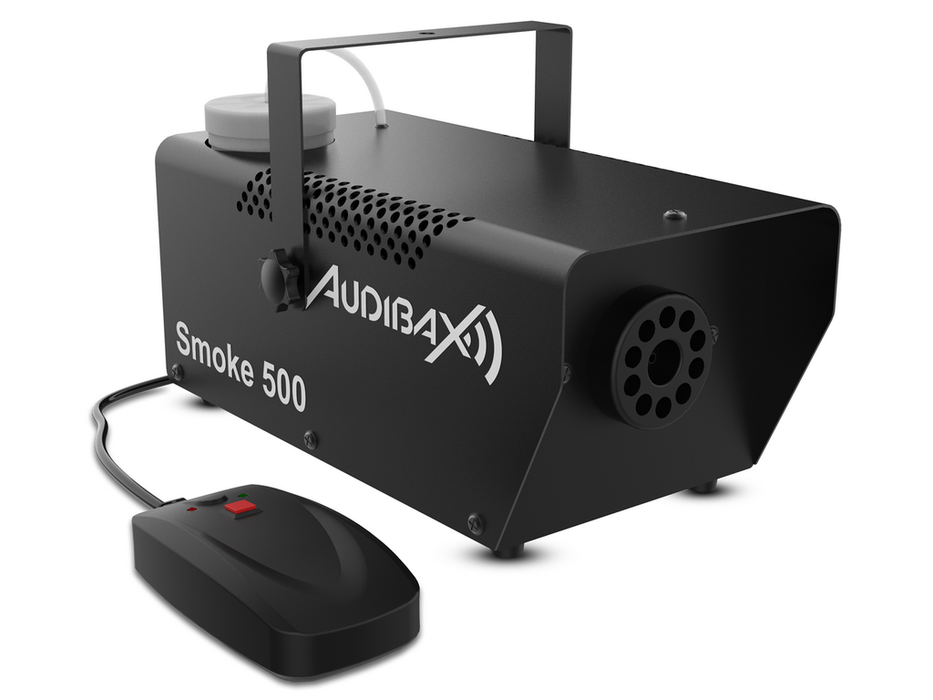 Audibax Smoke 500 Black product image