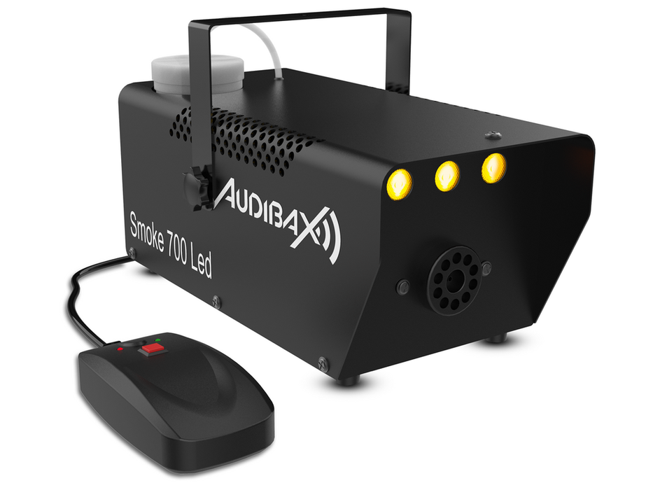 Audibax Smoke 700 LED Black product image
