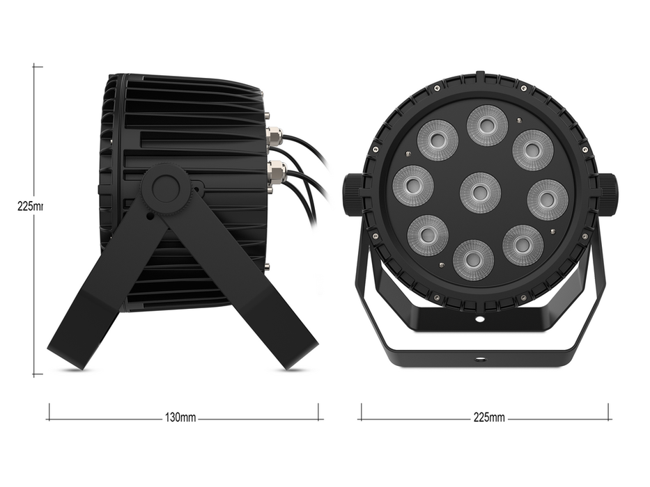Audibax Water 90 Black product image