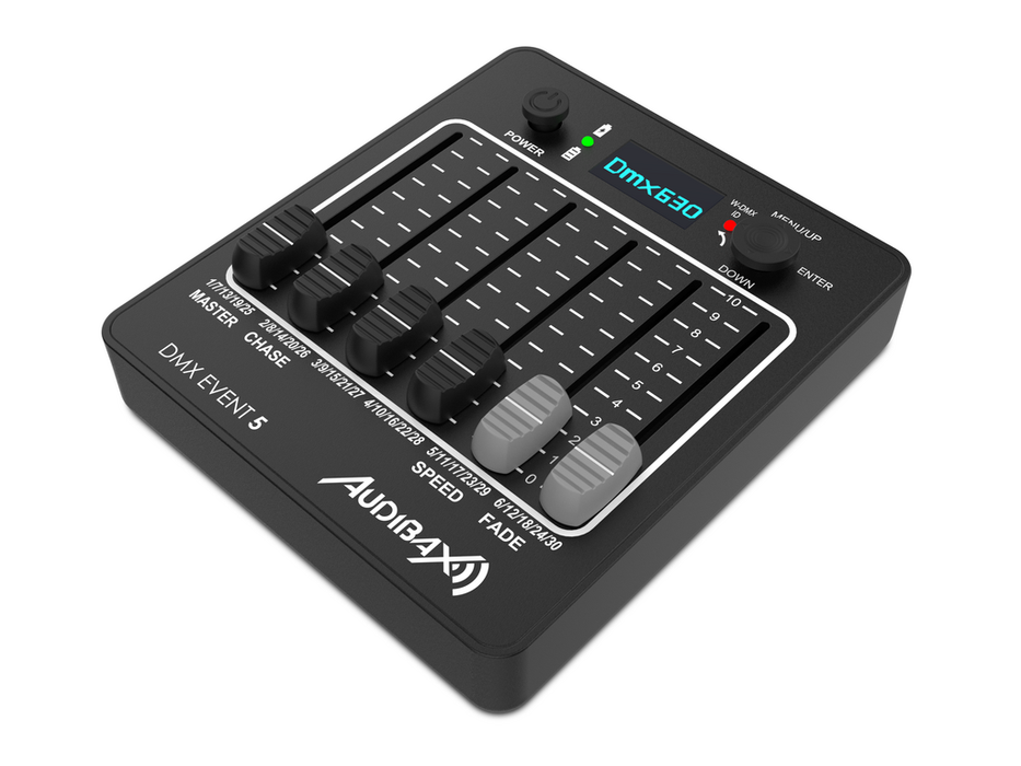 Audibax DMX Event 5 Black product image