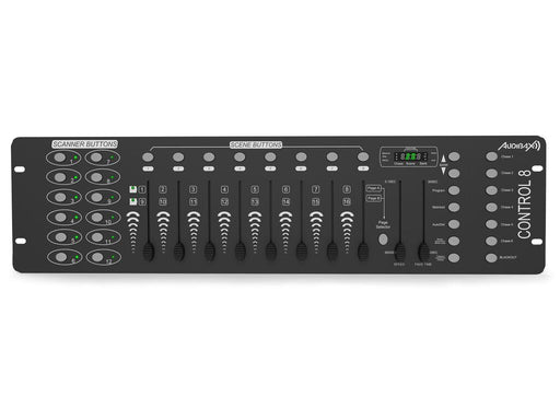 Audibax Control 8 Black product image