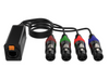 Audibax RJ-4 XLR to RJ45 product image
