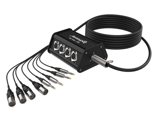 Audibax MC XLR4 J4 10 Metros product image
