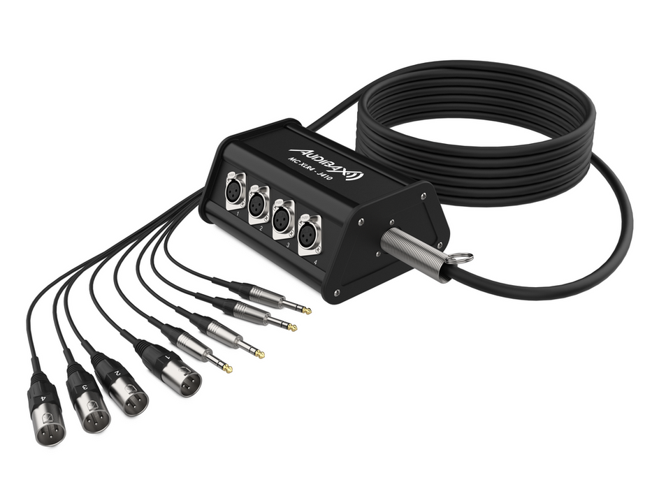 Audibax MC XLR4 J4 10 Metros product image