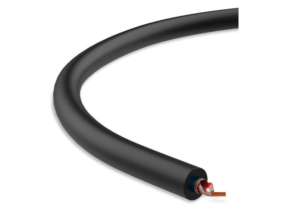 Audibax Silver Coil BSD100 DMX 100m Black 10116246 product image