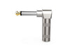 Audibax Silver Connector Angled Mono Jack 10154459 product image