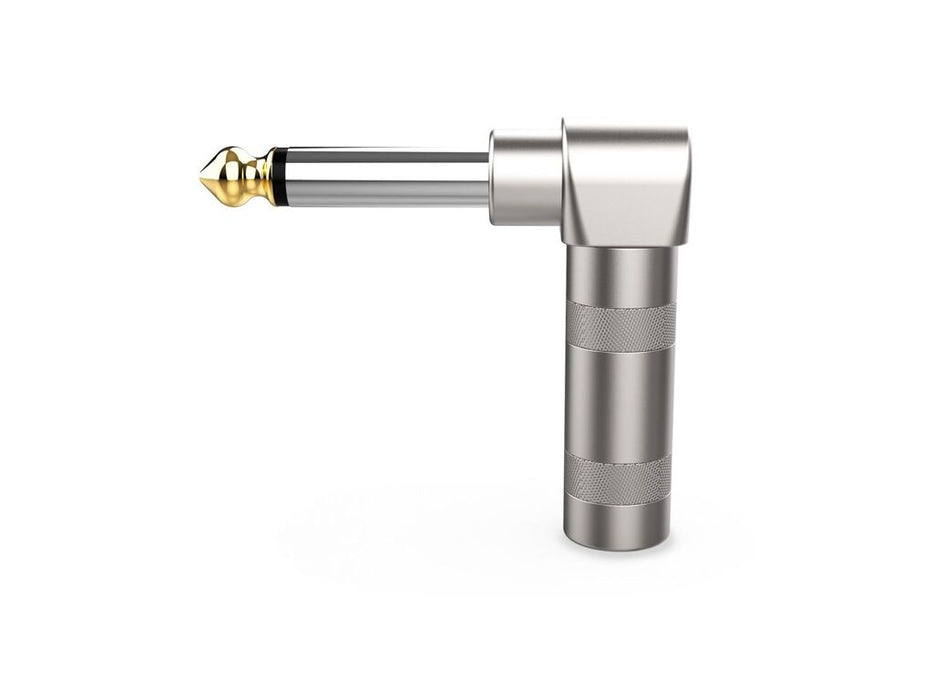 Audibax Silver Connector Angled Mono Jack 10154459 product image