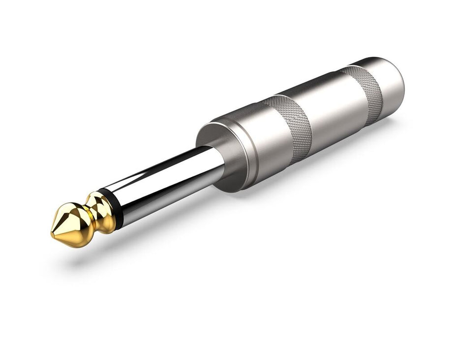 Audibax Silver Connector Mono Jack 10154457 product image