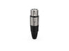 Audibax Silver Connector XLR Female 10154446 product image