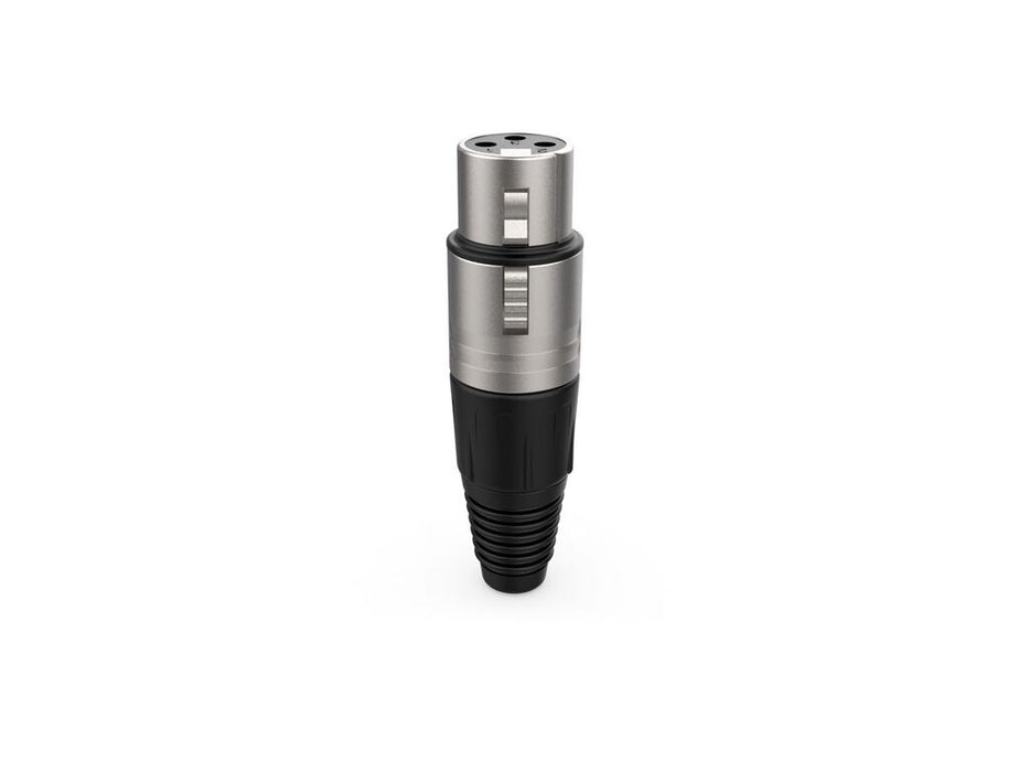 Audibax Silver Connector XLR Female 10154446 product image