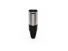 Audibax Silver Connector XLR Male 10154445 product image