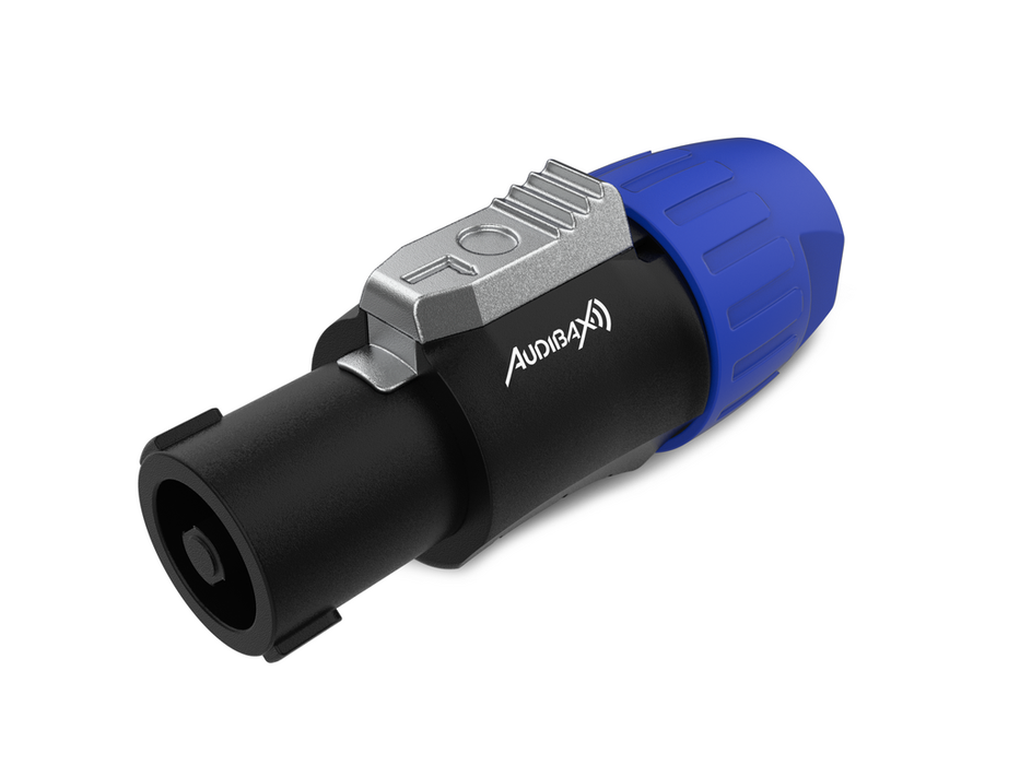 Audibax Silver Connector 10 x Speakon 10154460 product image