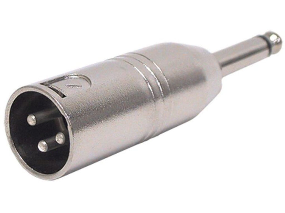 Audibax Bronze Adapter Mono Jack XLR Male 10100916 product image