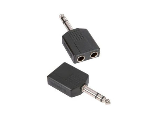 Audibax Bronze Adapter 2 x Mono Jack Stereo Jack 10100925 product image