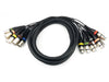 Audibax 8 XLR Male 8 XLR Female 3m Black 10145100 product image