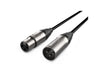Audibax Evolution XLR Male XLR Female 1m Black 10154404 product image